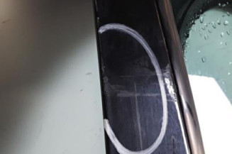 Porte avant droit PEUGEOT 207