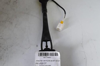 Attache ceinture avant droit PEUGEOT 3008 1 Photo n°1
