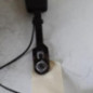 Attache ceinture avant gauche CITROEN DS3