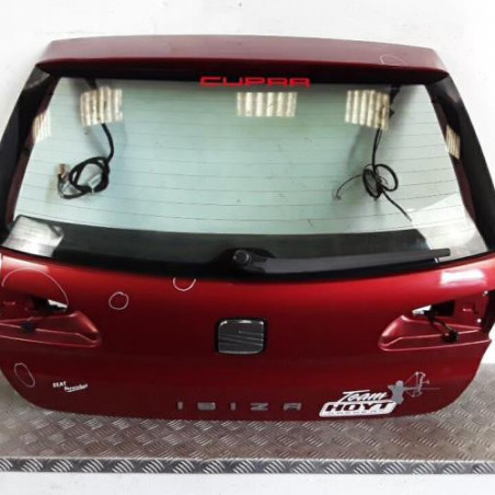 Malle/Hayon arriere SEAT IBIZA 3 Photo n°1