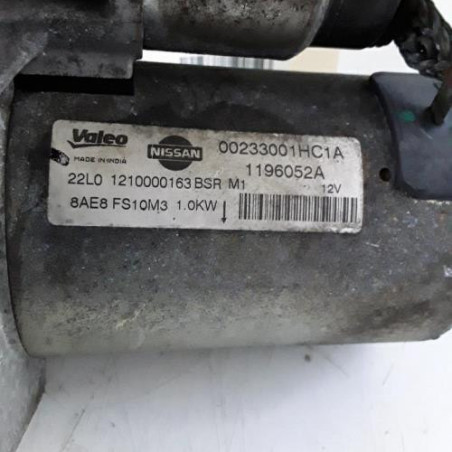 Demarreur NISSAN MICRA 4
