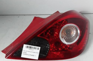 Feu arriere principal droit (feux) OPEL CORSA D Photo n°1