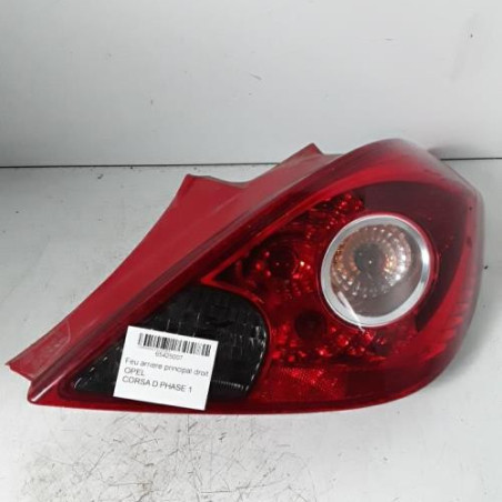 Feu arriere principal droit (feux) OPEL CORSA D Photo n°1