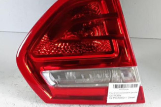 Feu arriere secondaire gauche (feux) CITROEN C4 PICASSO 1 Photo n°1