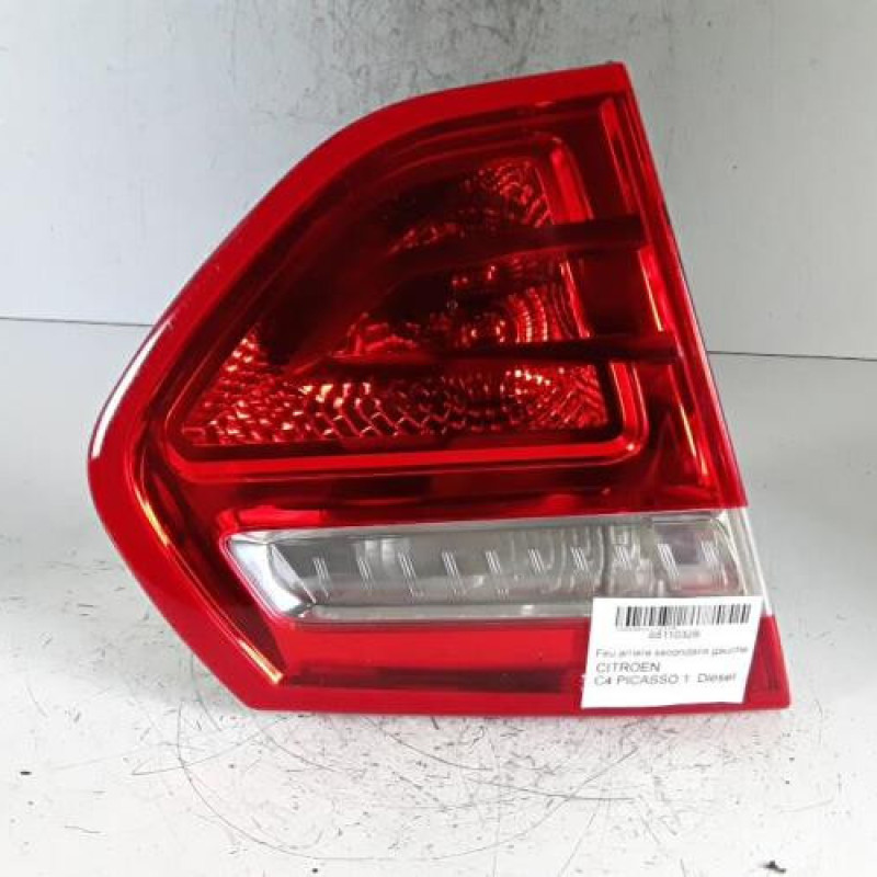 Feu arriere secondaire gauche (feux) CITROEN C4 PICASSO 1