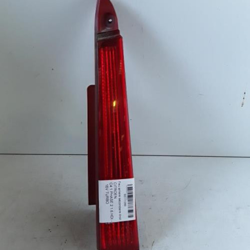 Feu arriere secondaire droit (feux) CITROEN C4 1