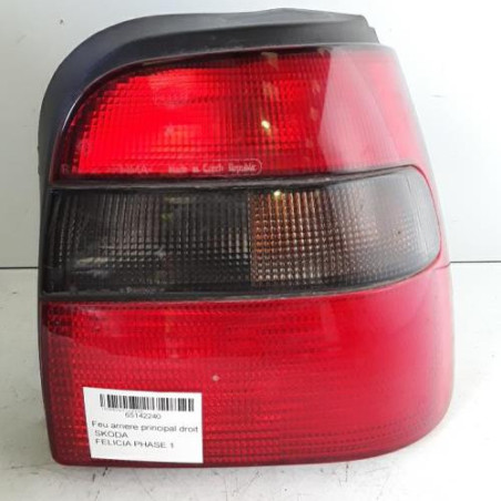 Feu arriere principal droit (feux) SKODA FELICIA Photo n°1