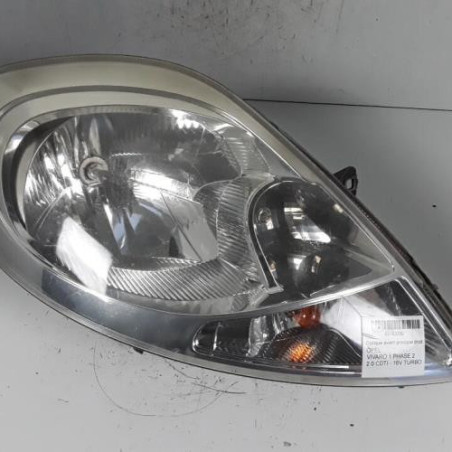 Optique avant principal droit (feux)(phare) OPEL VIVARO 1 Photo n°1