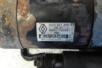 Demarreur OPEL VIVARO 1 Photo n°3