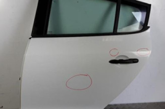 Porte arriere gauche RENAULT MEGANE 3 Photo n°1