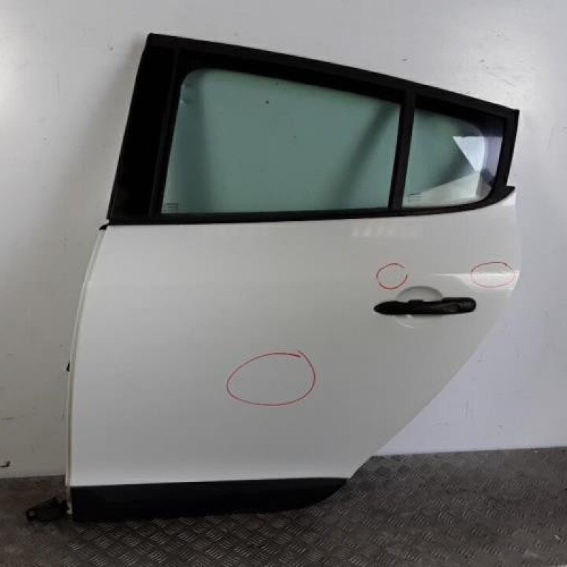 Porte arriere gauche RENAULT MEGANE 3