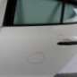 Porte arriere gauche RENAULT MEGANE 3