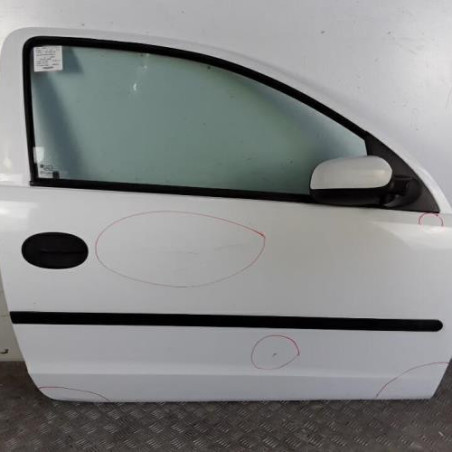 Porte avant droit OPEL CORSA C Photo n°1