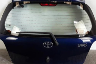 Malle/Hayon arriere TOYOTA YARIS 1 Photo n°1