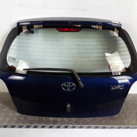Malle/Hayon arriere TOYOTA YARIS 1 Photo n°1