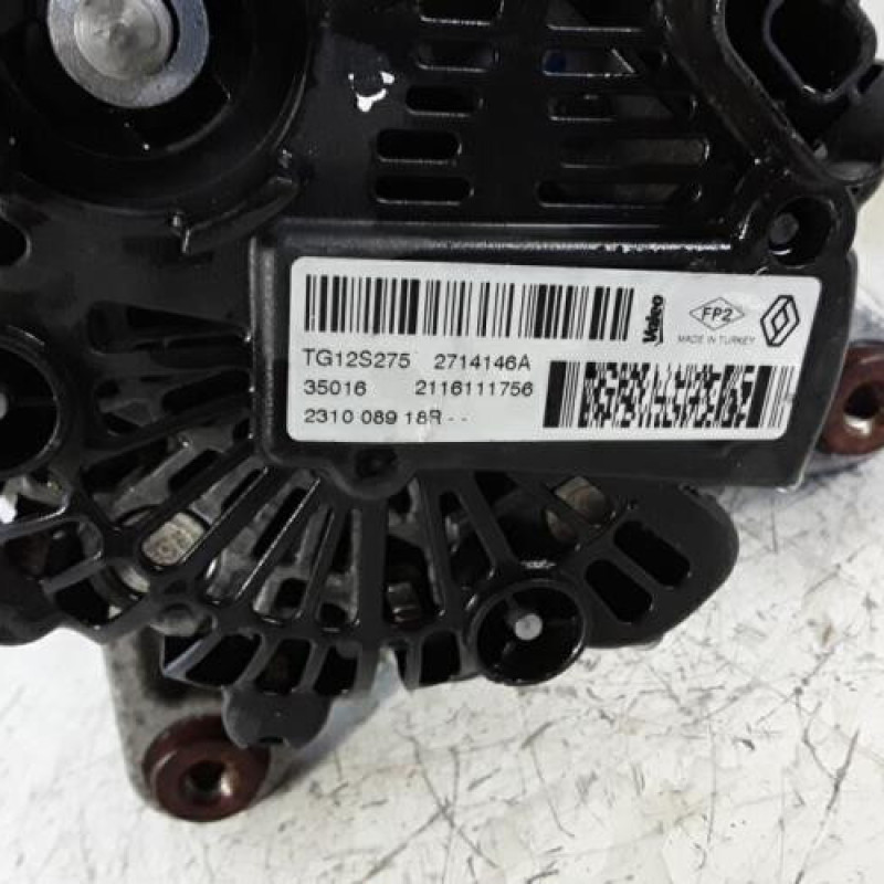 Alternateur RENAULT CLIO 4 Alternateur RENAULT CLIO 4