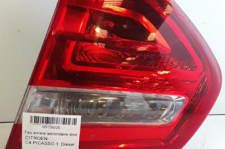 Feu arriere secondaire droit (feux) CITROEN C4 PICASSO 1 Photo n°1