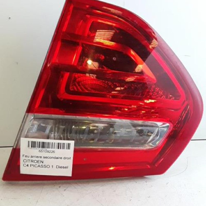 Feu arriere secondaire droit (feux) CITROEN C4 PICASSO 1