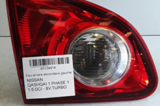 Feu arriere secondaire gauche (feux) NISSAN QASHQAI 1 Photo n°1