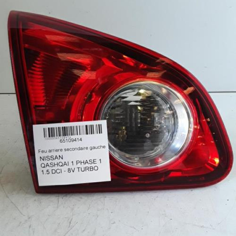 Feu arriere secondaire gauche (feux) NISSAN QASHQAI 1