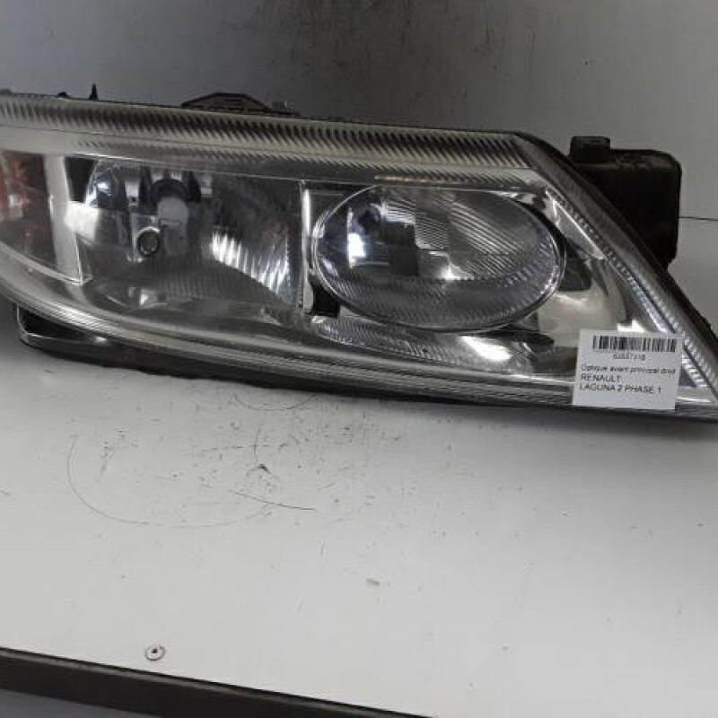 Optique avant principal droit (feux)(phare) RENAULT LAGUNA 2