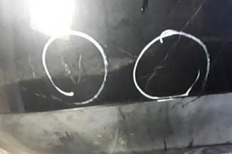 Pare choc arriere VOLKSWAGEN GOLF 4
