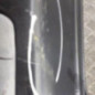 Pare choc arriere VOLKSWAGEN GOLF 4