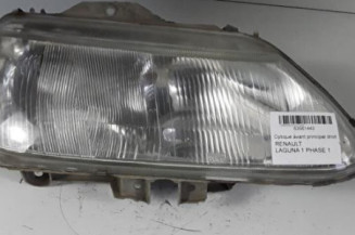Optique avant principal droit (feux)(phare) RENAULT LAGUNA 1 Photo n°1