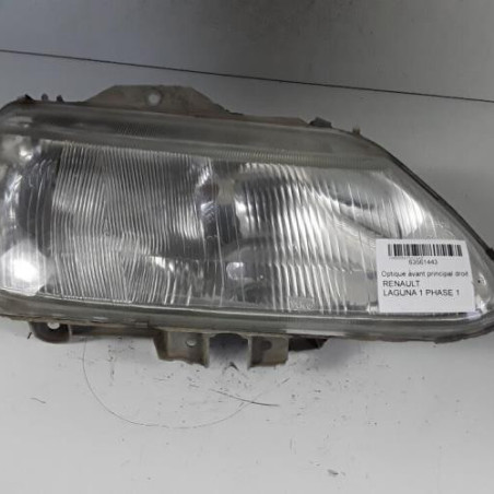 Optique avant principal droit (feux)(phare) RENAULT LAGUNA 1 Photo n°1