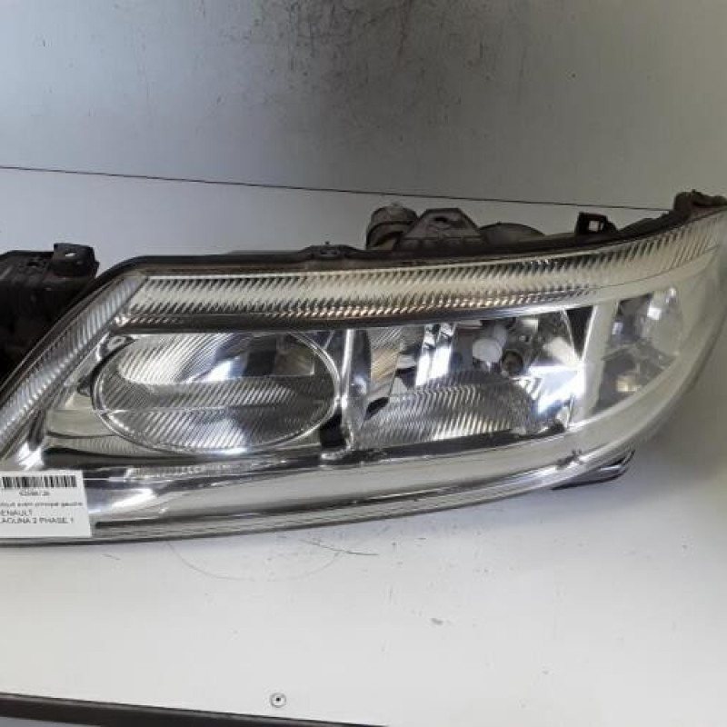 Optique avant principal gauche (feux)(phare) RENAULT LAGUNA 2