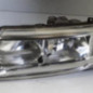 Optique avant principal gauche (feux)(phare) RENAULT LAGUNA 2