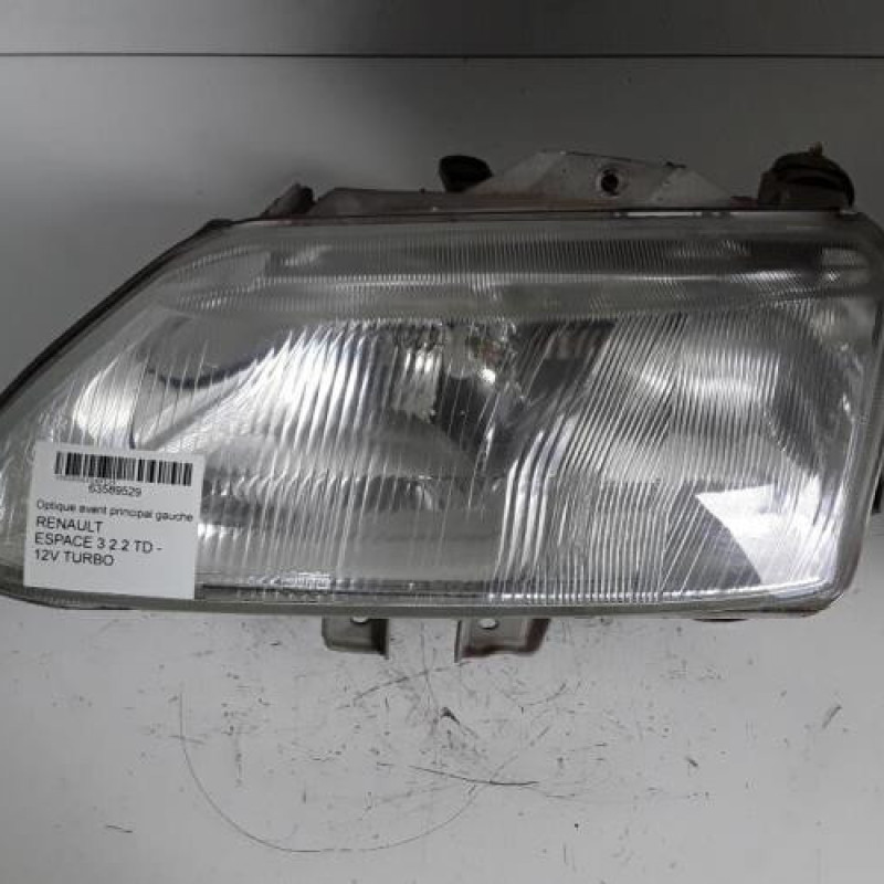 Optique avant principal gauche (feux)(phare) RENAULT ESPACE 3