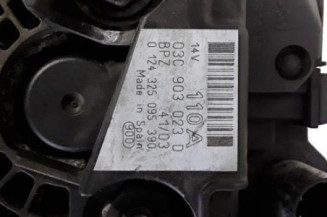 Alternateur VOLKSWAGEN TOURAN 1 Photo n°4