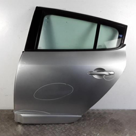 Porte arriere gauche RENAULT MEGANE 3 Photo n°1