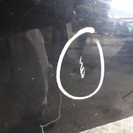 Porte arriere gauche RENAULT MEGANE 3