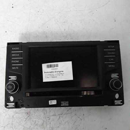 Autoradio d'origine VOLKSWAGEN GOLF 7
