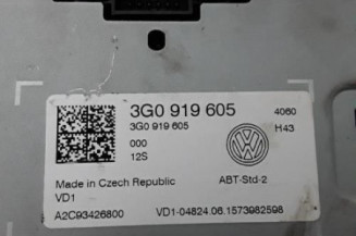 Autoradio d'origine VOLKSWAGEN GOLF 7 Photo n°2