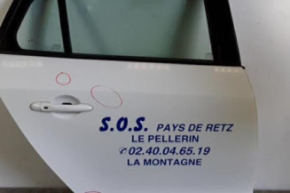 Porte arriere droit RENAULT MEGANE 3 Photo n°1