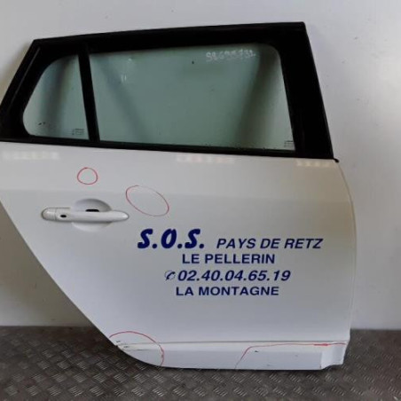 Porte arriere droit RENAULT MEGANE 3 Photo n°1