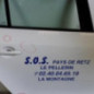 Porte arriere droit RENAULT MEGANE 3
