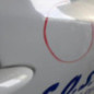 Porte arriere droit RENAULT MEGANE 3