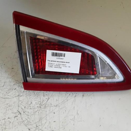 Feu arriere secondaire droit (feux) RENAULT SCENIC 3 Photo n°1