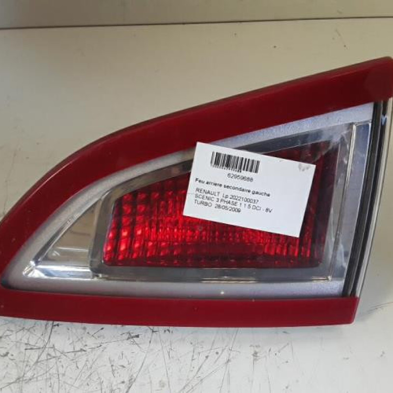 Feu arriere secondaire gauche (feux) RENAULT SCENIC 3