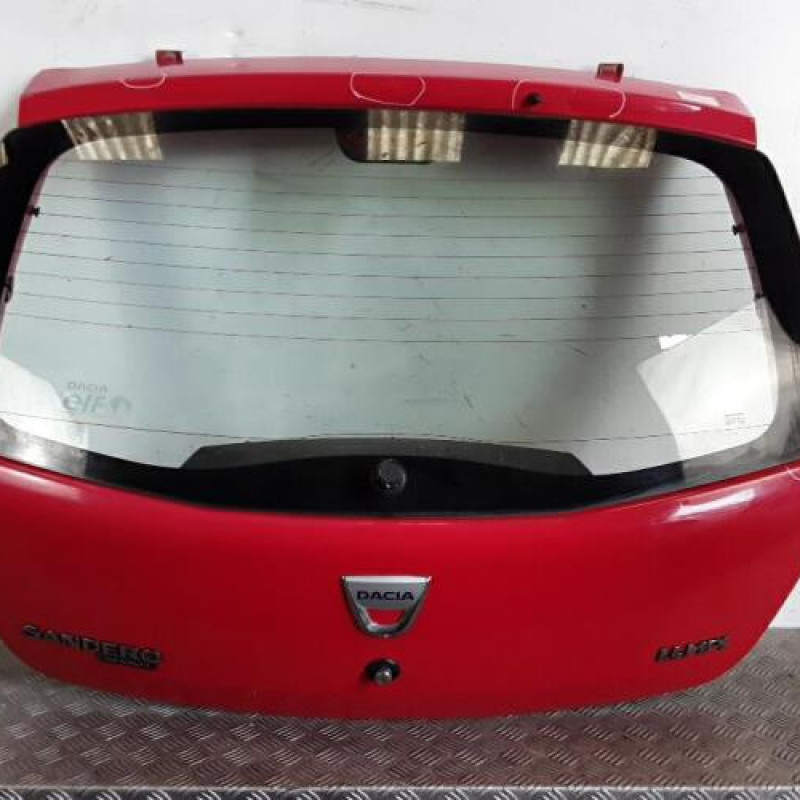 Malle/Hayon arriere DACIA SANDERO 1