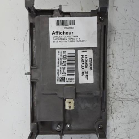 Ecran GPS CITROEN C4 PICASSO 2