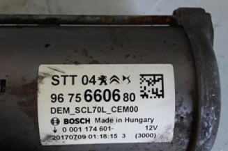 Demarreur CITROEN C4 PICASSO 2 Photo n°3