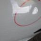 Malle/Hayon arriere SUZUKI ALTO 3