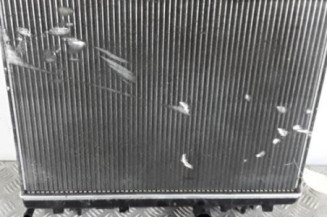 Radiateur eau CITROEN C4 2 Photo n°1