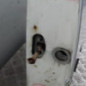 Porte avant gauche PEUGEOT 205
