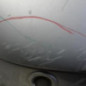 Pare choc arriere RENAULT LAGUNA 2